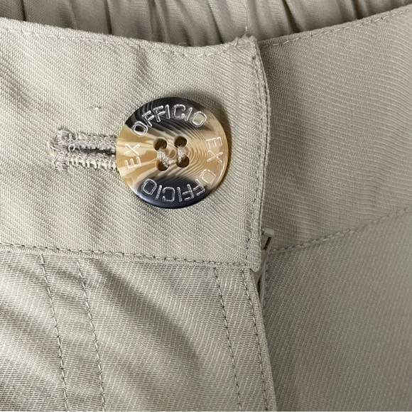 WOMANS EX OFFICIO HIKING CONVERTIBLE PANTS SIZE 14/16 - Picture 6 of 12
